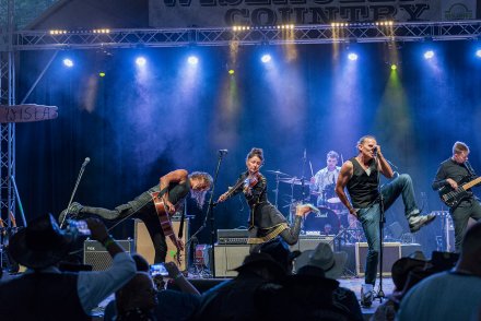 XXII Wiślaczek Country - 1 dzień - Grupa Furmana